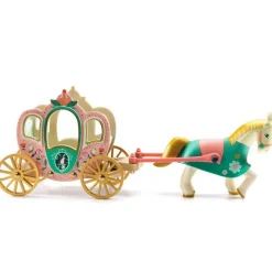Figurine Arty Toys : princesse Mila et Ze carosse - Djeco