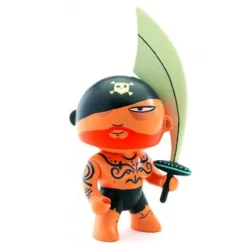 Figurine Arty Toys Les pirates : Tatoo - Djeco