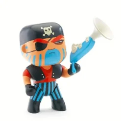Figurine Arty Toys Les pirates : Jack Skull - Djeco