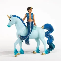Figurine Balaya : Aryon et sa licorne - Schleich