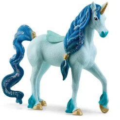 Figurine Balaya : Aryon et sa licorne - Schleich