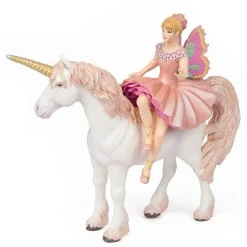 Figurine Ballerine sur sa licorne - Papo
