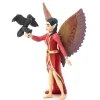 Figurine Bayala : Nuray avec corbeau Munyn - Schleich