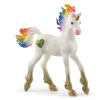 Figurine Bayala : Licorne arc-en-ciel, poulain - Schleich