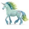 Figurine Bayala : Licorne Barbe à papa, étalon - Schleich