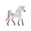 Figurine Bayala : Licorne des mers, poulain - Schleich
