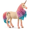 Figurine Bayala : Licorne Marshmalow, jument - Schleich