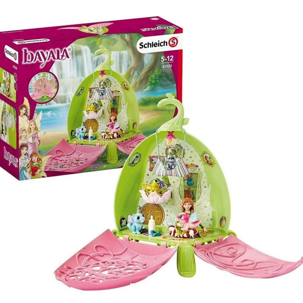 Figurine Bayala : Marween et son jardin d'enfants animaux - Schleich