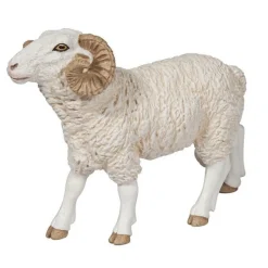 Figurine bélier blanc - Papo