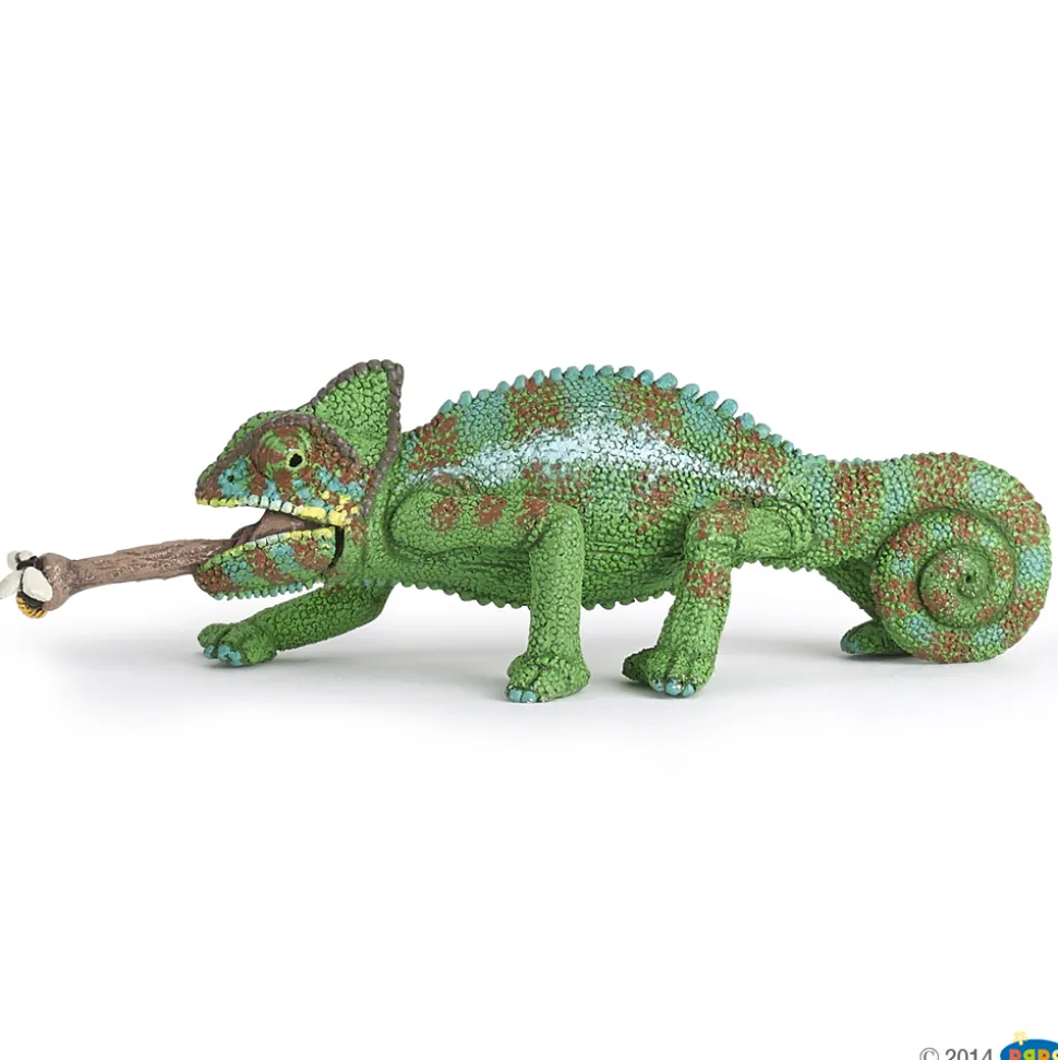 Figurine Caméléon - Papo