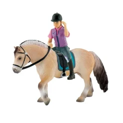 Figurine cavalière Julia - Bullyland