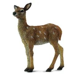 Figurine Cerf rouge : Faon - Figurines Collecta