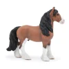 Figurine cheval : Clydesdale - Papo