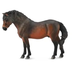 Figurine Cheval : Dartmoor Pony Bai - Figurines Collecta