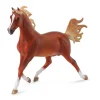 Figurine Cheval : Deluxe 1:12 : Etalon Arabe alezan - Figurines Collecta