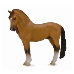 Figurine Cheval : Etalon Campolina red dun - Figurines Collecta