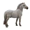 Figurine cheval : Fjord étalon gris - Figurines Collecta