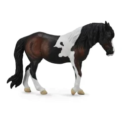 Figurine Cheval : Jument Dartmoor Bai - Figurines Collecta