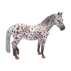 Figurine cheval : Jument poney British Spotted - Figurines Collecta
