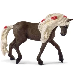 Figurine cheval : Jument Rocky Mountain Horse Spectacle équestre - Schleich