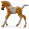 Figurine Cheval : Poulain Pinto Walking - Figurines Collecta