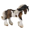 Figurine cheval : Étalon Tinker Pie - Figurines Collecta