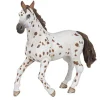 Figurine Cheval américain Apaloosa - Papo