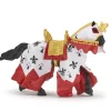 Figurine Cheval du roi Arthur - Papo