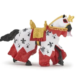 Figurine Cheval du roi Arthur - Papo