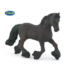 Figurine Cheval Frison : Jument - Papo