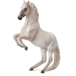 Figurine Cheval Lipizzan : Etalon - Figurines Collecta