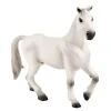 Figurine Cheval Oldenburg blanc - Bullyland