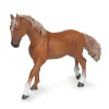 Figurine Cheval pur-sang anglais alezan : Jument - Papo