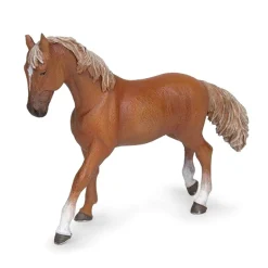Figurine Cheval pur-sang anglais alezan : Jument - Papo