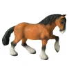Figurine Cheval Shire entier - Bullyland