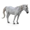 Figurine Cheval XL : Camargue Gris - Figurines Collecta