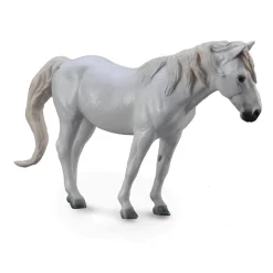 Figurine Cheval XL : Camargue Gris - Figurines Collecta