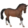 Figurine Cheval XL : Etalon Warmblood Bai - Figurines Collecta