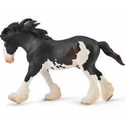 Figurine Cheval XL : Etalon Clydesdale - Figurines Collecta