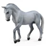 Figurine Cheval XL : Étalon Trakehner Gris - Figurines Collecta