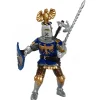 Figurine Chevalier au cimier bleu - Papo