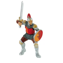 Figurine chevalier avec épée rouge - Bullyland