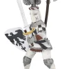 Figurine Chevalier blanc au cimier - Papo