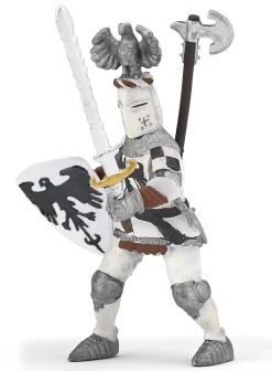 Figurine Chevalier blanc au cimier - Papo