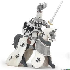Figurine Chevalier blanc au cimier - Papo