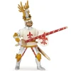 Figurine Chevalier blanc Fleur de Lys - Papo