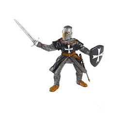Figurine Chevalier hospitalier à l'épée - Papo