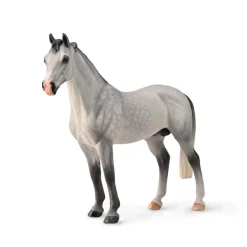 Figurine Chevaux (XL): Étalon Hanovrien Gris Pommelé - Figurines Collecta