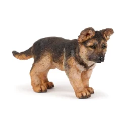 Figurine Chien : Bébé Berger Allemand - Papo