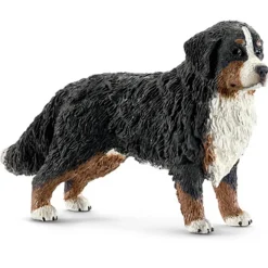 Figurine chien : Bouvier bernois, femelle - Schleich